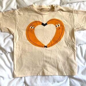 Gucci banana print Ivory Nina Dzyvulska T-Shirt (12/18 M)